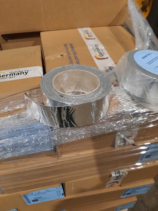 Taśma samoprzylepna aluminiowa densit-AL 50x10 oraz 100x10