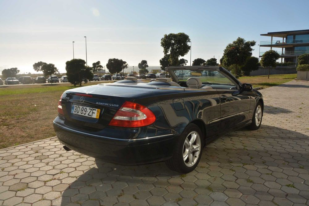 Mercedes-Benz CLK 200 Kompressor Cabrio