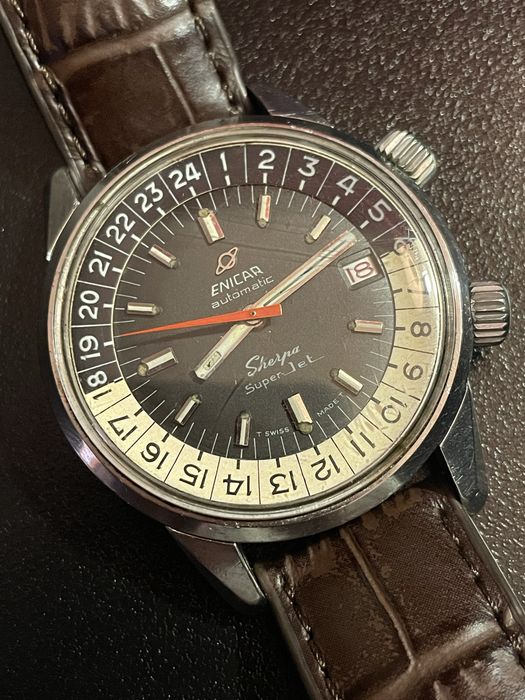 Enicar Sherpa Super Jet