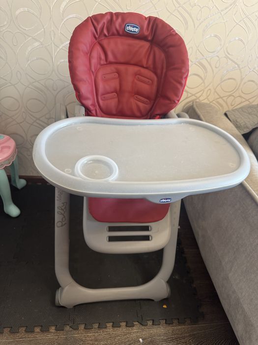 Стілець для годування chicco polly magic relax