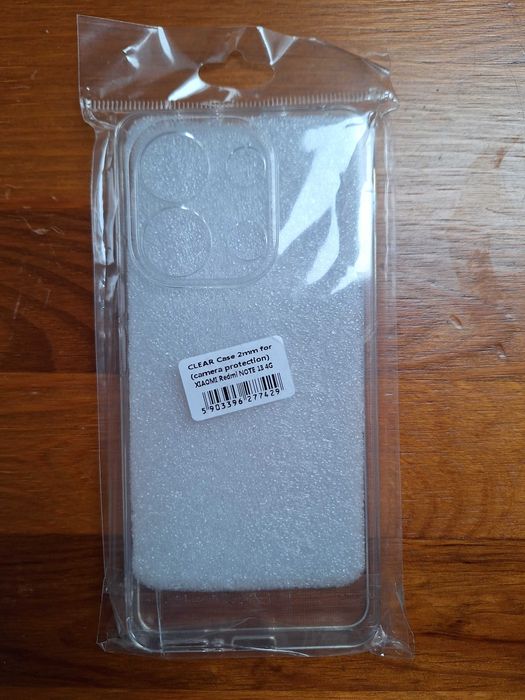 Etui Case do Xiaomi Redmi Note 13 Pro 4G nieużywane
