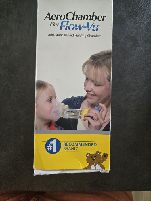 Aero Chamber 1-5  inhalator dla dzeci j.nowy