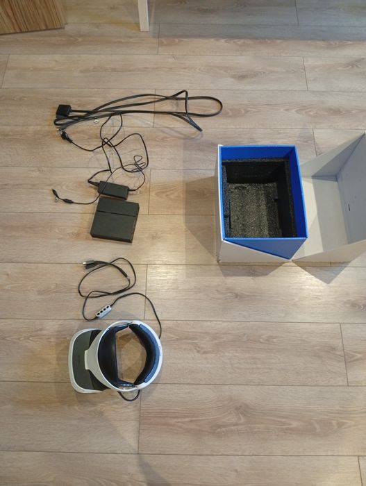 Gogle vr PlayStation