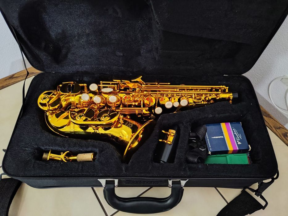 Sax sopranino semi novo