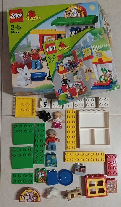 LEGO DUPLO 5656 com caixa