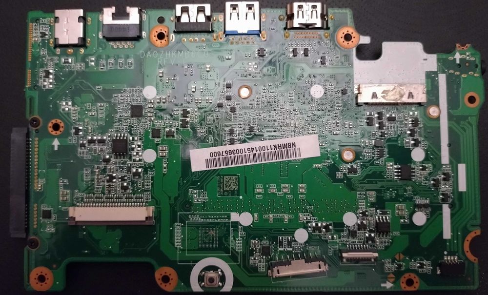 Материнська плата Acer Aspire ES1-111-C66H з процесором