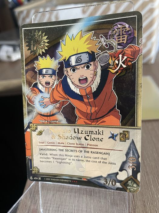 Naruto tcg ccg - approaching wind set