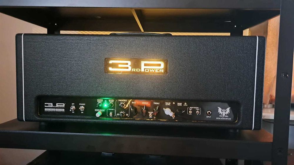 3rd Power Joe Satriani DRGN 100 Dragon '67 Super Lead (Friedman Suhr)