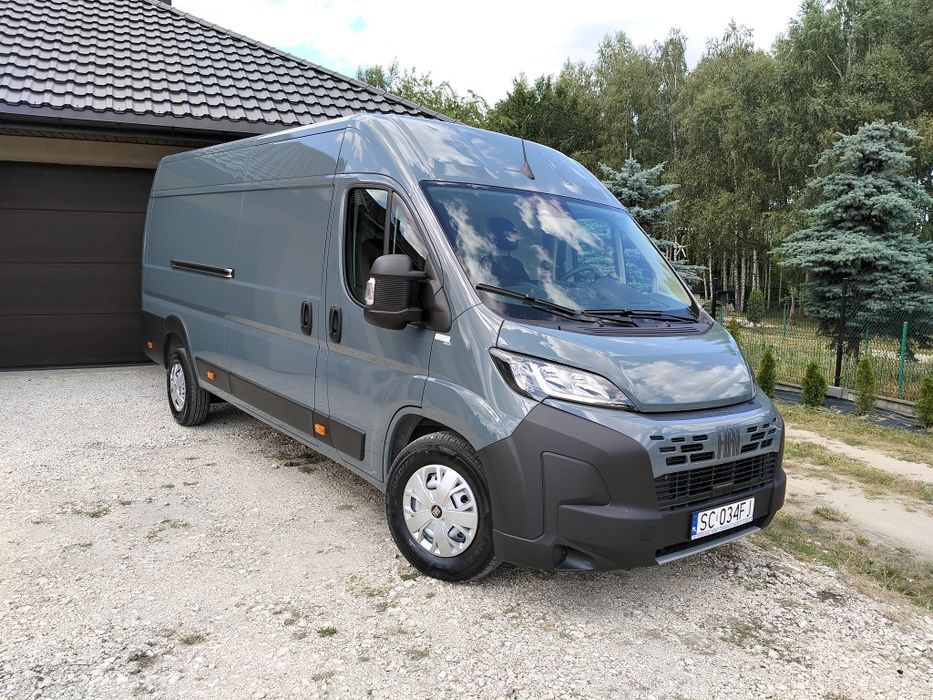 Wynajem busa dostawczy NOWY L4H3 wypożyczalnia
