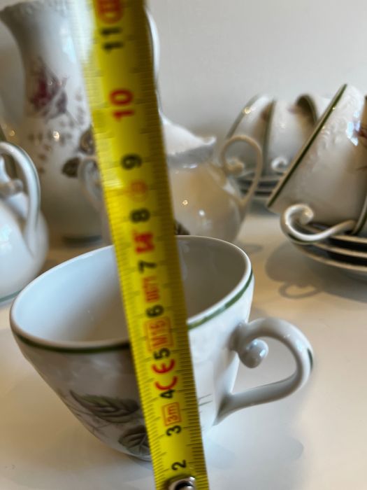 Serviço de café porcelana SPAL (12)