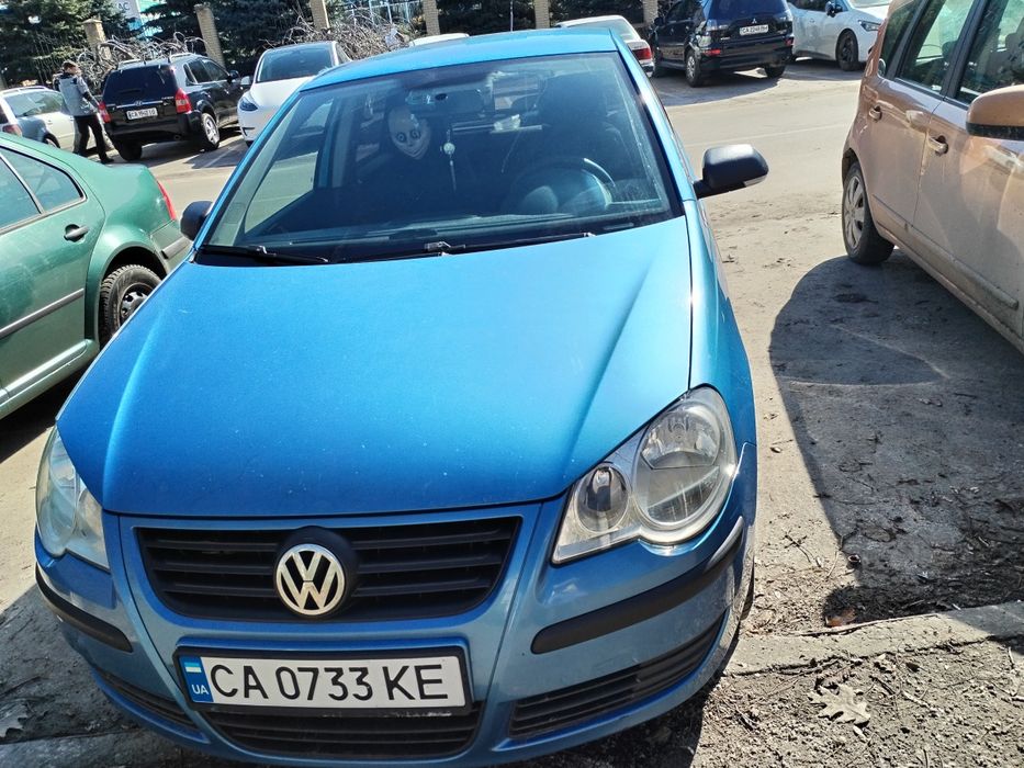Volkswagen Polo 1.4 (бензин ГАЗ) автомат