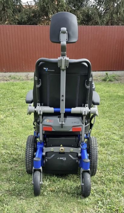 Коляска Вiзок Електро Электроколяска