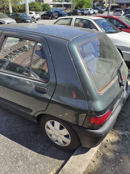Renault Clio 1.2 Cipre 1996 Gasolina - Económico | IPO Revisão Selo 2026 OK