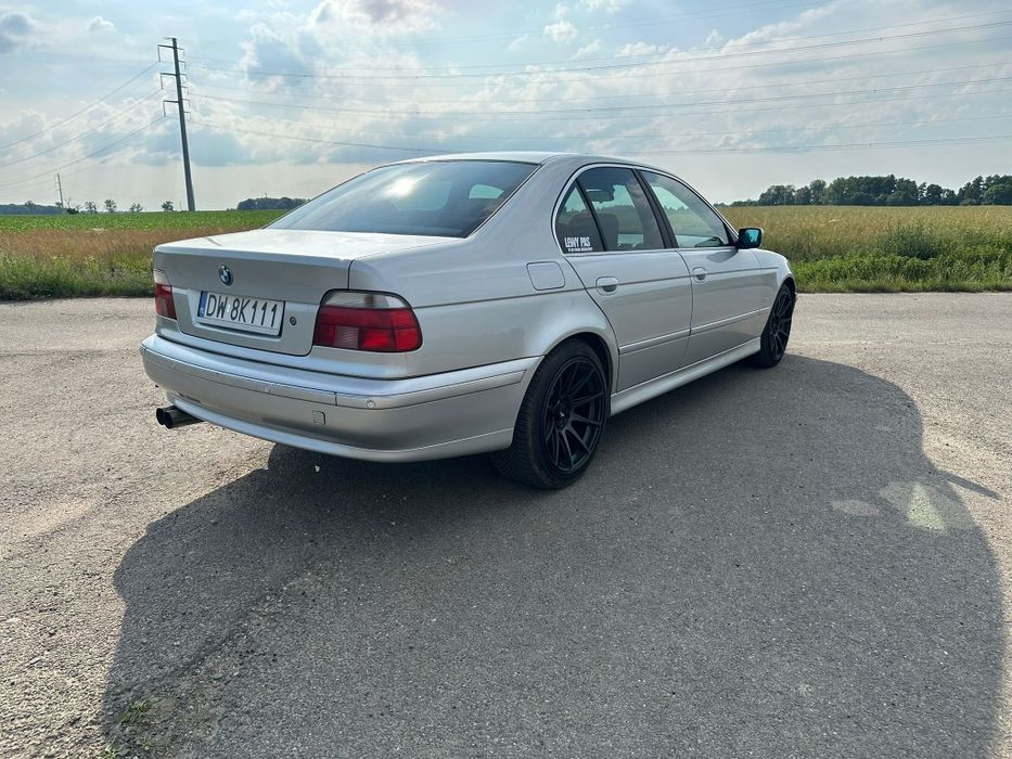 BMW E39 2.8 Benzyna
