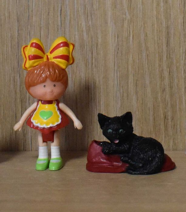 7 Figuras policromáticas - (Lote 1)