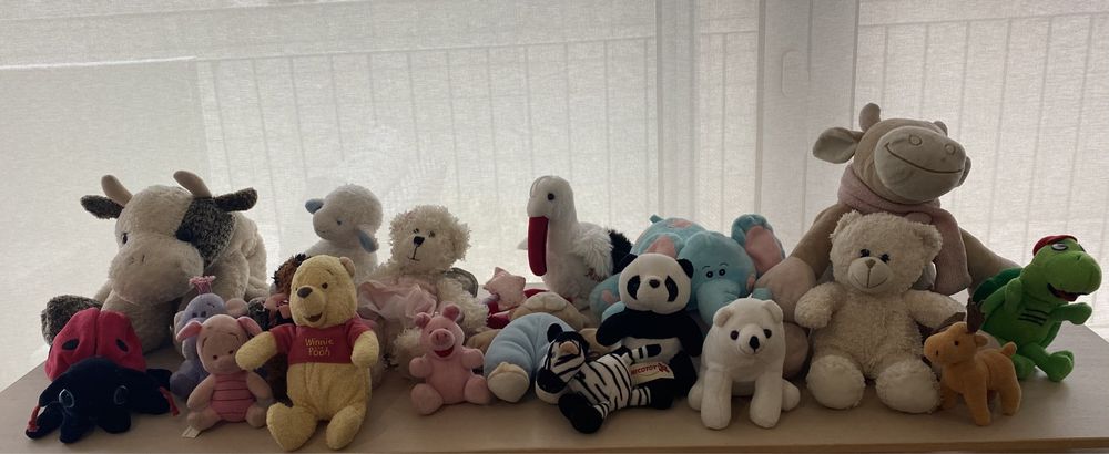 Lote de peluches : 40 Euros