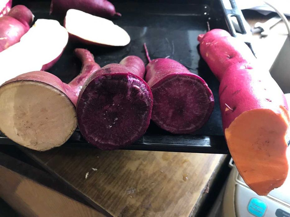 Батат - Маточні бульби для розсади (9 сортів)