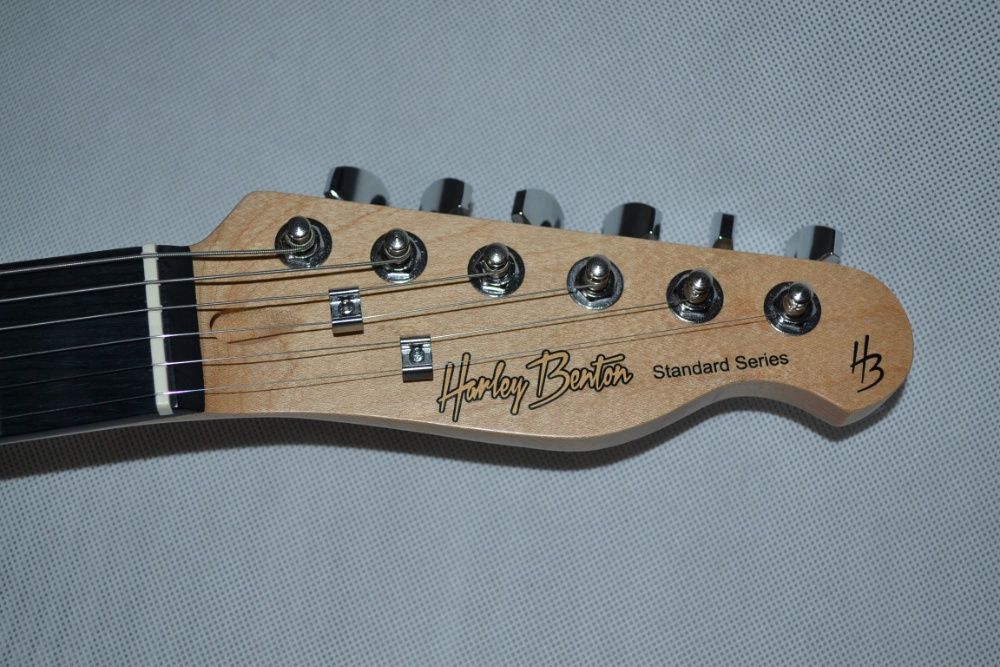 Harley Benton TE-20 SB TELECASTER nowa gitara ustawiona!