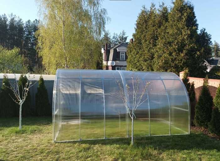 НОВЫЕ теплицы с поликарбонатом с доставкой в Сумы и область ЗАВОД