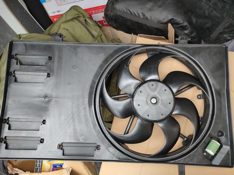 Диффузор Ford EcoSport 2.0 / 1.0