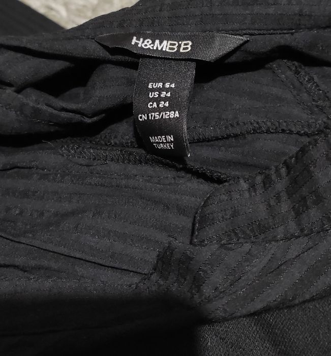 Bluzka czarna H&M r. 54