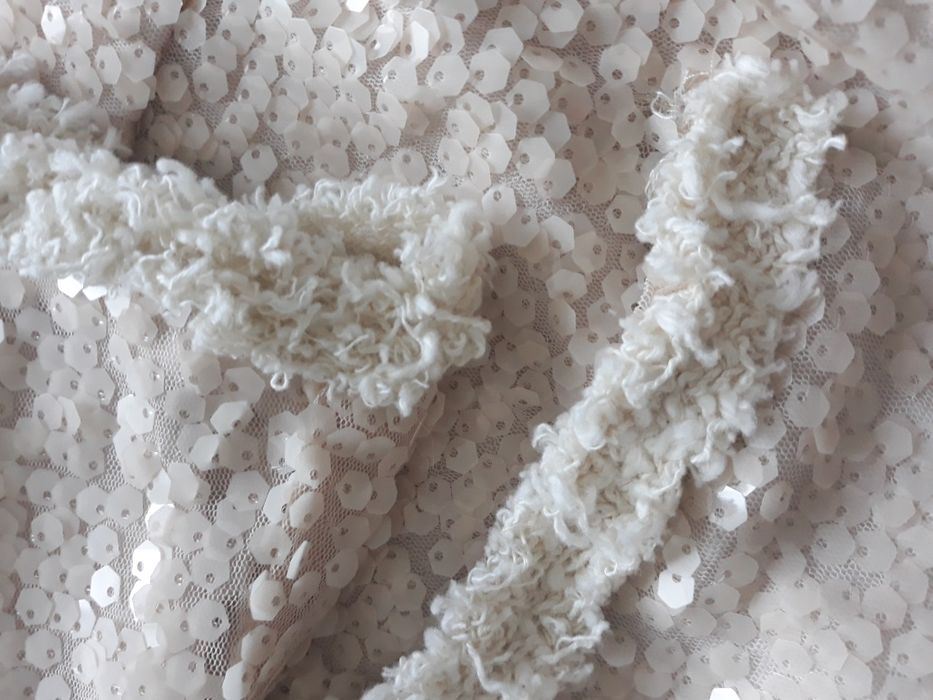 Piękny żakiet ZARA w cekiny S 36