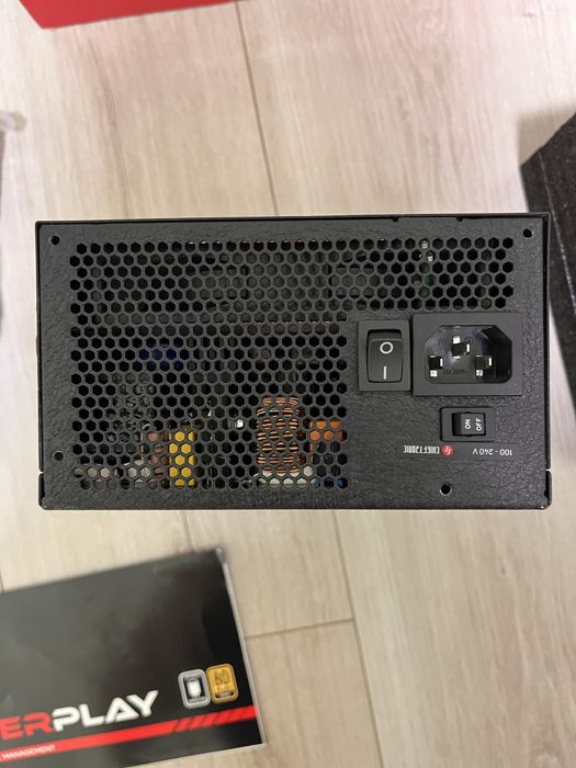 Chieftec PowerPlay Gold GPU-750FC