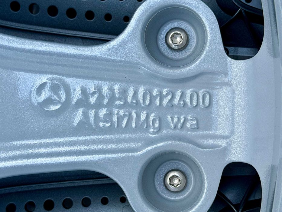 Alufelgi Mercedes EQE AMG V295 Oryginalne 20 Letnie FABRYCZNIE NOWE!