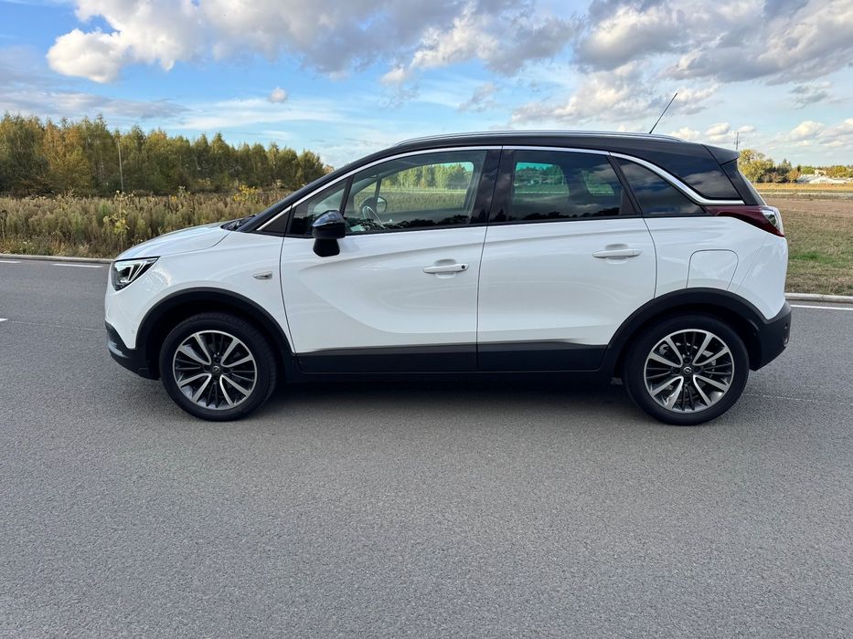 Opel Crossland Head-up Alu felgi skóra kamera ks. serwis piękna !