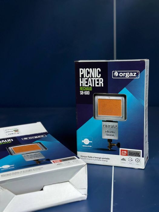 Обігрівач  інфрачервоний газовий  orgaz sb600