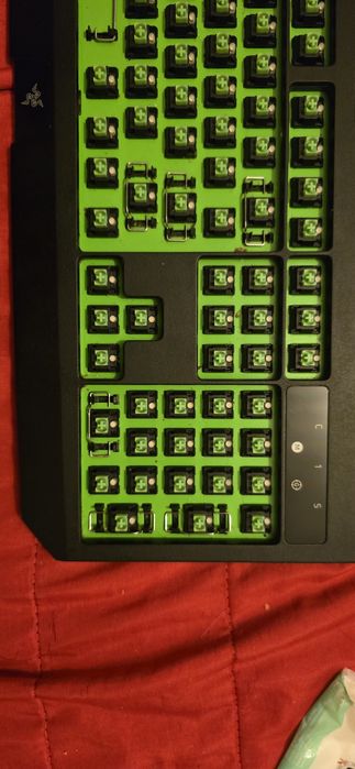Razer blackwidow ultimate - Negociável