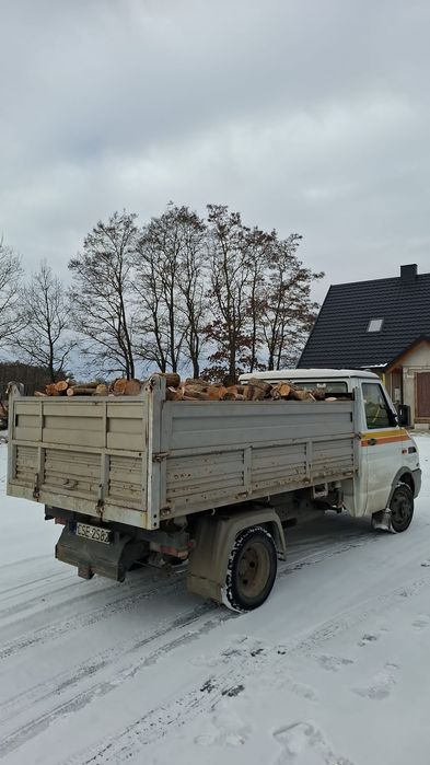 Drewno opalowe liściaste i iglaste, suche i morke