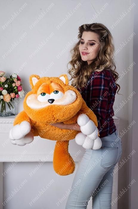 Великий м'який і дуже чарівний кіт Гарфілд.