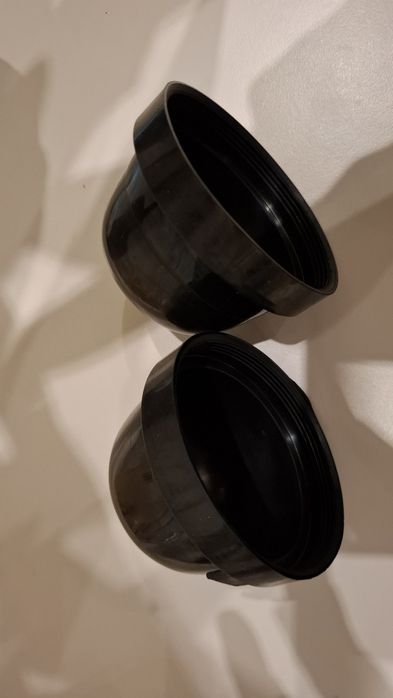 Пильники кришки гумки  для LED 2 штуки 75мм.