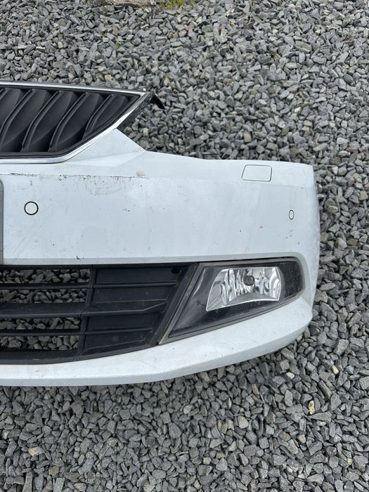 Skoda Fabia 3 Фабія Бампер