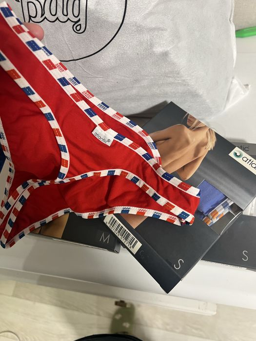 Жіноча білизна трусики бавовна atlantic