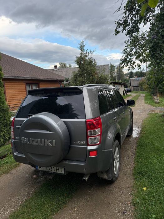 suzuki grand vitara