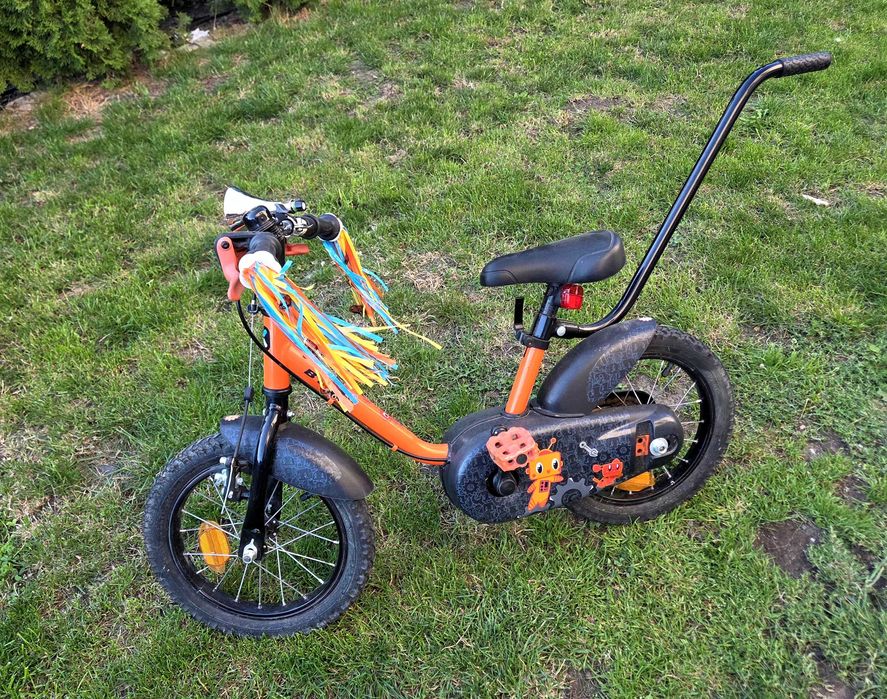 Rowerek b-twin 14 cali