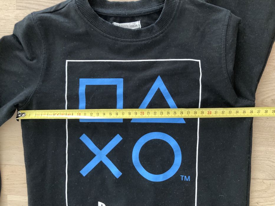 Bluza ps sinsay 122 128 pad play station