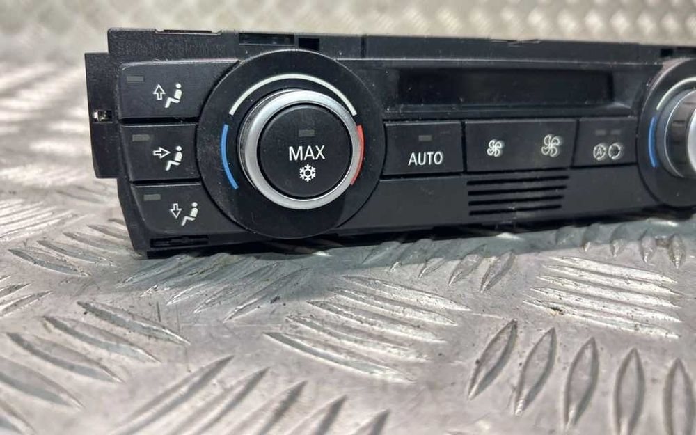 BMW 1 E82 E88 Unidade de controle climatização