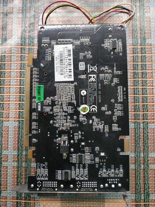 Видеокарты 7600GT/7600GS 256 Мб рабочие