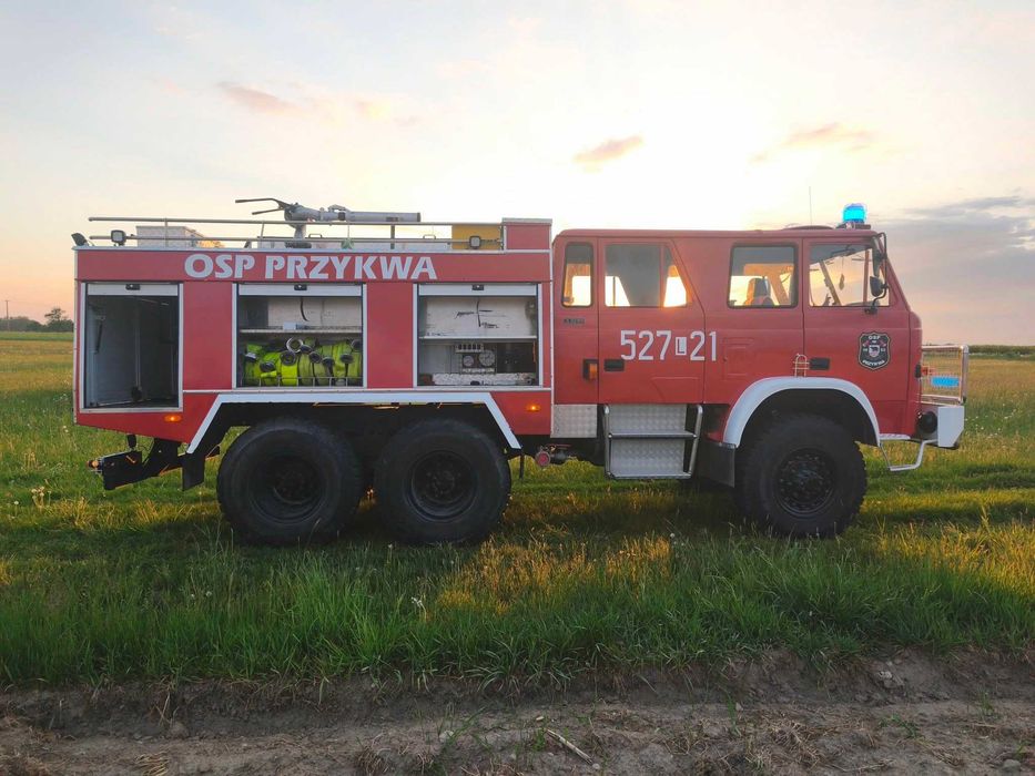Samochód pożarniczy STAR 266 STRAŻ OSP