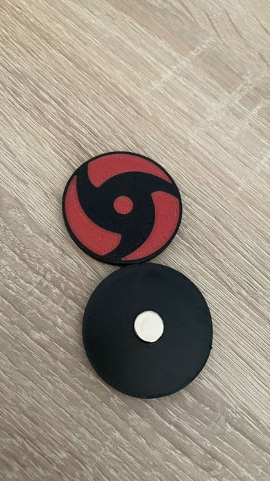 Iman frigorífico sharingan
