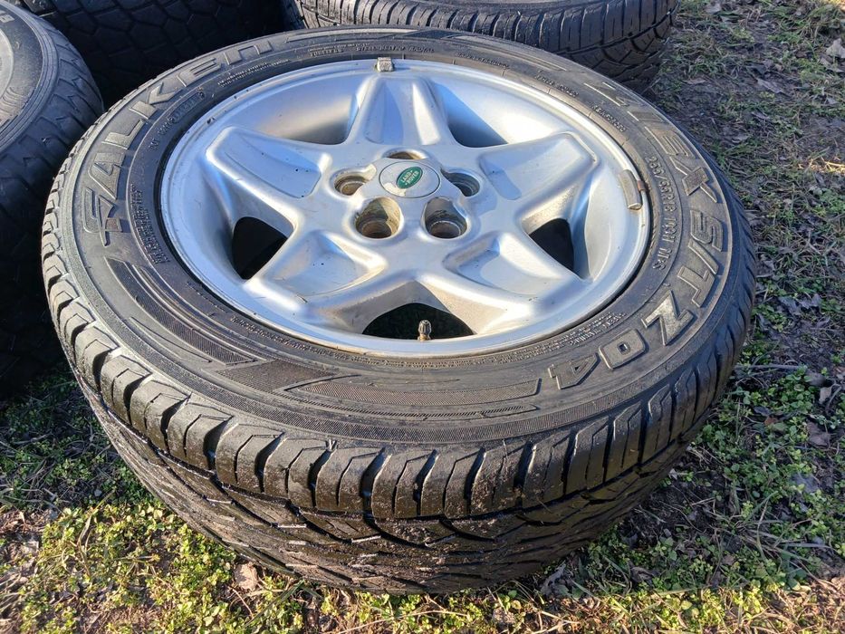 Колеса 5шт R18 Land Rover Discaveri 2