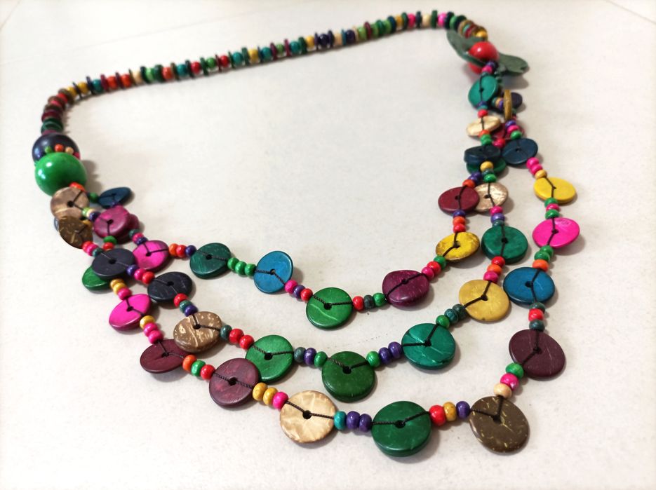 Lote de 4 Colares compridos Lanidor / Daniella (Novo)