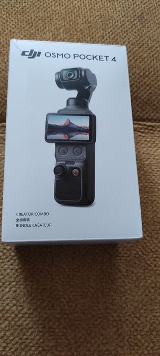 kamerka dji osmo pocket 4
