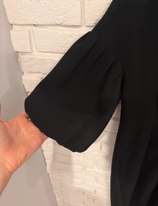 Elegancka sukienka czarna 38 Zara