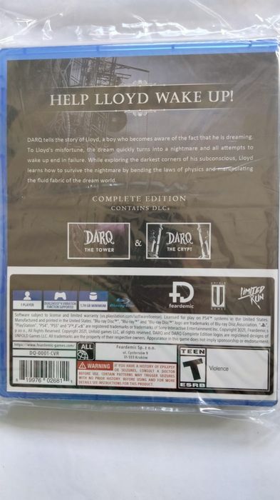 Darq complete edition ps4 Novo/Lacrado