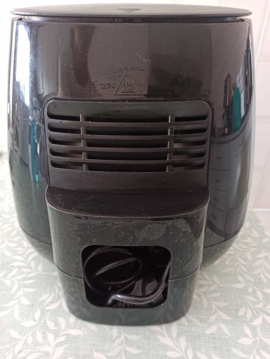 Fritadeira sem óleo Philips AirFryer XL HD926X Black Usado Bom estado! Excelente Oportunidade!