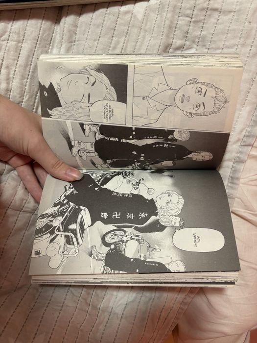 Манґа «Токійські Месники» 1, 2